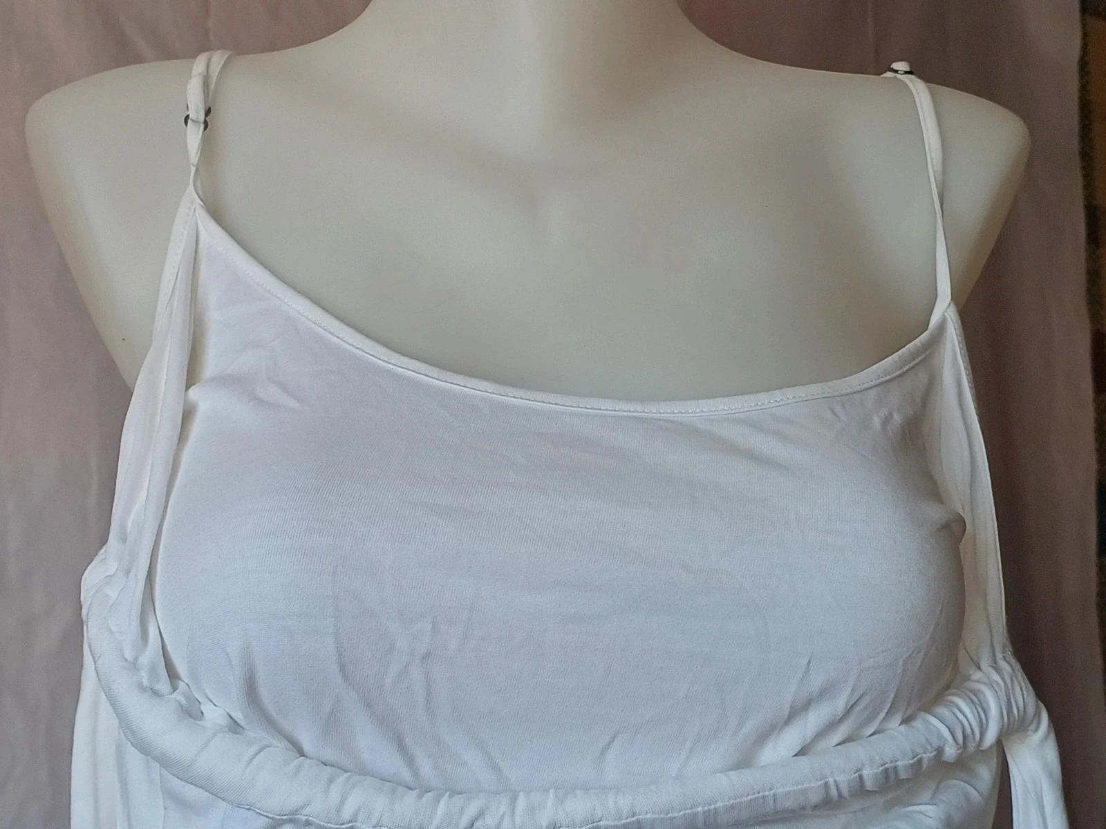 White tunic dress Cop Copine – photo 9